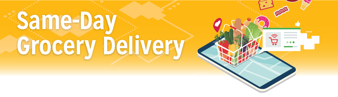 Same-Day Grocery Delivery